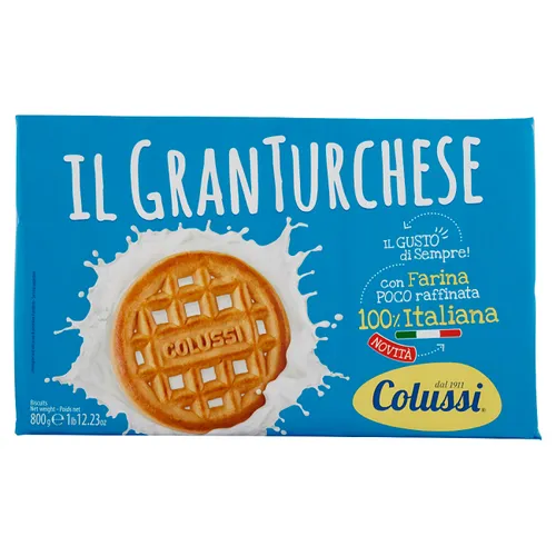 Colussi Granturchese Kekse Kleingebäck biscuits cookies kuchen Butterkeks 800g