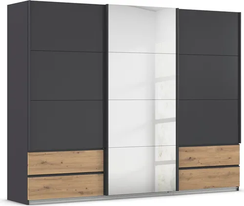 Schwebetürenschrank RAUCH ELARA mit Spiegel