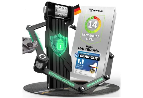 Produktbild NEXUS Faltschloss 90/120cm