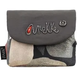 Anekke Geldbörse Coin Purse With Flap in silber von Anekke