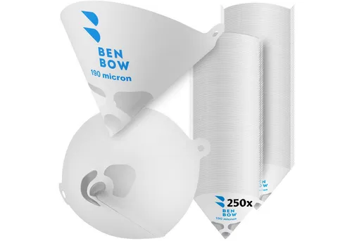 BENBOW Filter-Set Lacksiebe Nyloneinsatz, 190µ