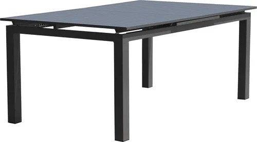 DCB GARDEN Ausziehbarer Gartentisch MIAMI für 10 Personen - Der MIAMI Gartentisch (180/240x100 cm) aus Aluminium bietet Platz für 6 bis 10 Personen. Mit einfacher automatischer Verlängerung ideal für gesellige Runden im Freien.