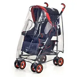 Reer Kinderwagen-Regenschutzhülle transparent (1-St)