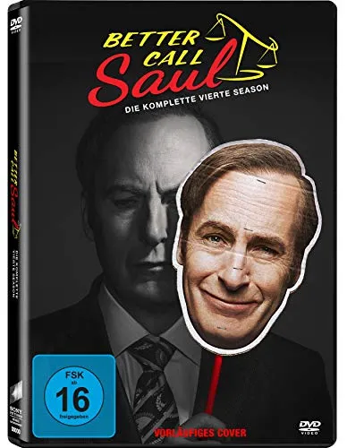 Better Call Saul - Season 4 (3 DVDs)