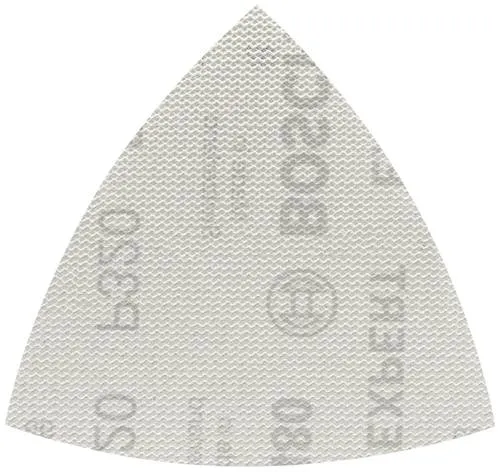Bosch Accessories EXPERT M480 2608900723 Schleifnetz für Deltaschleifer ungelocht Körnung (num) 320 (L x B) 93mm x 93mm 5St.