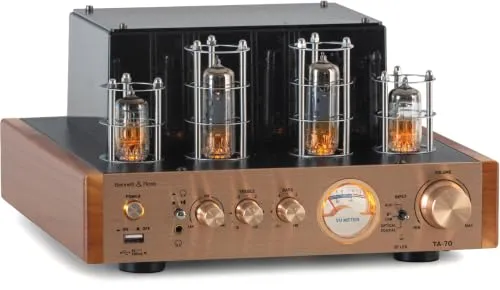 Bennett & Ross TA-70 HiFi Stereo-Verstärker im Röhrendesign von Bennett & Ross
