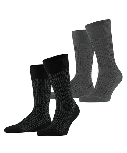 Esprit Socken Illusional Grid 2-Pack (2-Paar)