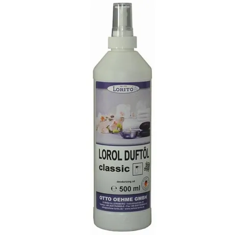 Lorito Duftöl Lorito Lorol Classic Duftöl Toilettenduft Sanitärduft Badduft