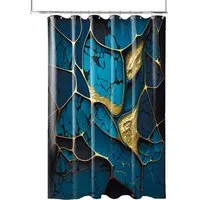 Duschvorhänge Blau von Sanilo