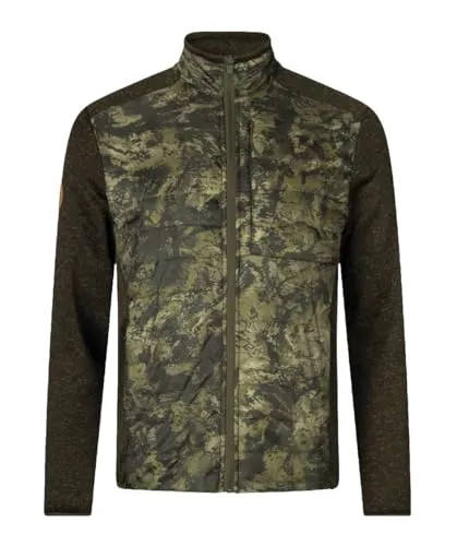 Seeland Theo Hybrid Jacke Camo | Pine green/InVis green, L