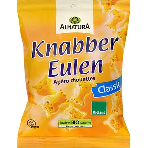 ALNATURA Bio Knabber Eulen 100,0 g von Alnatura