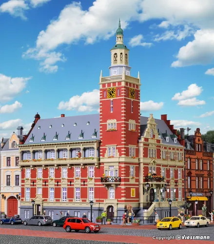 Kibri 38381 ( 8381 ) Spur H0 -- Rathaus