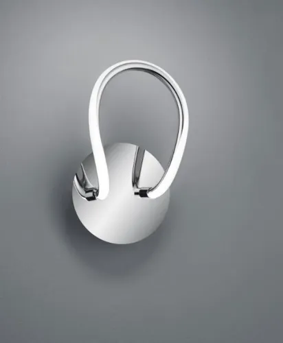 BOLOGNA LED WANDLEUCHTE CHROM MIT DIMMER R27051106 - Moderne LED Wandleuchte mit Dimmer, ideal für Innen- und Außenbereiche. Perfekte Beleuchtungstechnik für eine stimmungsvolle Atmosphäre.