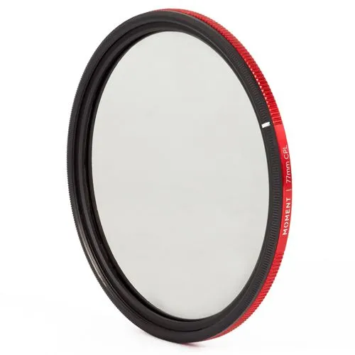 Moment 77mm AntiGlare CPL Filter – Polarisationsfilter (600-088) - Hochwertiger 77mm AntiGlare CPL Filter zur Reduzierung von Reflexionen und Verbesserung der Farbintensität, ideal für klare und lebendige Fotos.