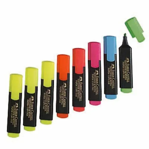 FABER-CASTELL 48 Textmarker farbsortiert, 8 St.