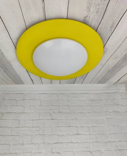 Deckenleuchten Gelb von niermann