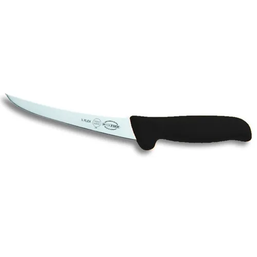 Fr.Dick MasterGrip Ausbeinmesser 15cm schwarz halbflexibel Profi Fleischermesser