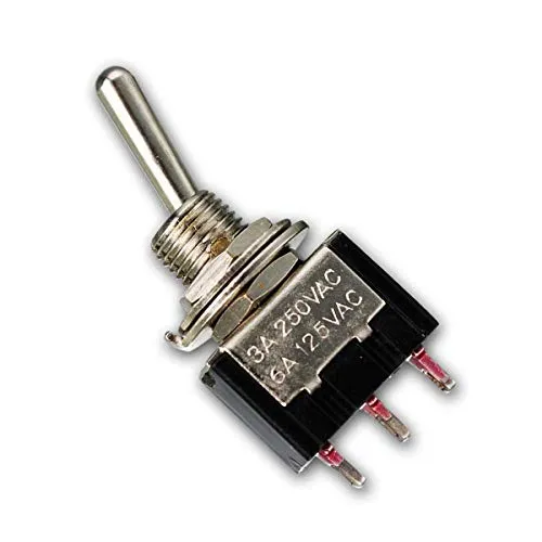 Miniatur-Kipptaster, 1-polig, Schließer/Öffner