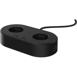 Knog Aufladestation PWR Dock schwarz - Schwarz