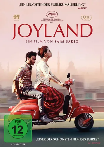 JOYLAND- Pakistanischer Queer Bollywood Film DVD