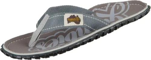 Gumbies Zehentrenner Hausschuh vegan grau 41 EU