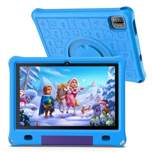 PRITOM Android 10 Tablet für Kinder, 10 Zoll HD-Display von PRITOM