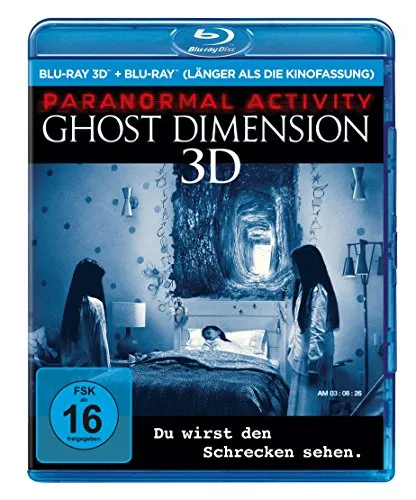 Paranormal Activity - The Ghost Dimension - Extended Cut (+ Blu-ray)