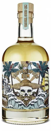 Tropical Spice Rum - Wajos Rum  37,8% Vol.