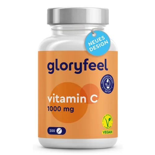 gloryfeel® Vitamin C Tabletten
