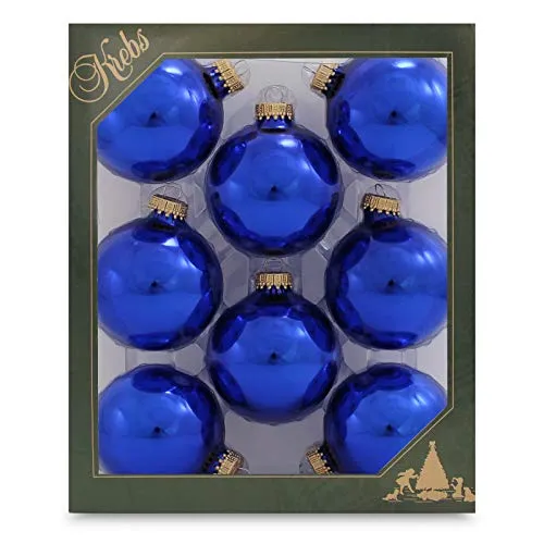 Weihnachtsbaumschmuck Blau von VO design