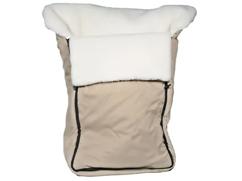 Eichhorn WFS-K044 Kinderwagen Winterfusssack, beige