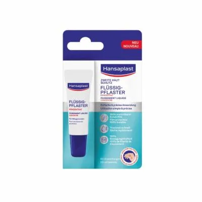 HANSAPLAST Zweite Haut Schutz Flüssig-Pfl. Konz. 10 ml