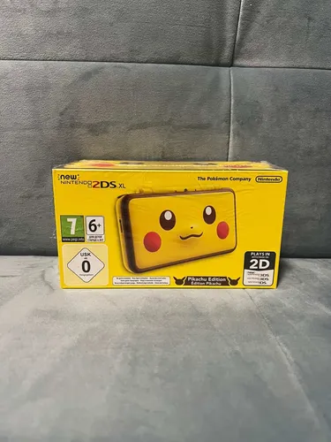 New Nintendo 2DS XL Pikachu Edition