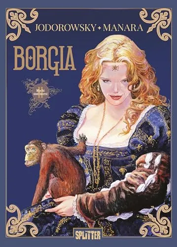 Borgia. Band 2: Macht und Inzest - Manga über Intrigen und Machtspiele, fesselnde Fortsetzung der Borgia-Saga mit packenden Charakteren und dramatischen Wendungen.