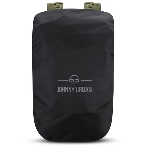 Johnny Urban Regenhülle für Allen Travel Rucksack Schwarz