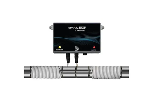 DreamFilters Kalk- und Wasserfilter Entkalkungssystem Impuls Home - Sanitärinstallation - Umweltfreundlicher Impuls-Entkalker schützt Rohre bis 1” vor Kalkablagerungen und Korrosion, ideal für Haus, Garten und Pool.