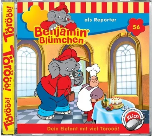 BENJAMIN BLÜMCHEN / FOLGE 056:...ALS REPORTER