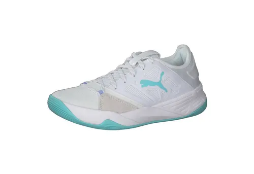 Puma Accelerate Turbo Nitro W - Schnelligkeit und Komfort für Flügelspieler - Sonstige Sportschuhe mit NITRO FOAM für herausragendes Ansprechverhalten und Dämpfung. Ideal für maximale Stabilität und Geschwindigkeit bei schnellen Richtungswechseln.