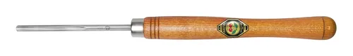 Kirschen HSS-Drechslerbeitel 10 mm mit Spindelformröhre mit langem Weißbuchenheft - 1558010