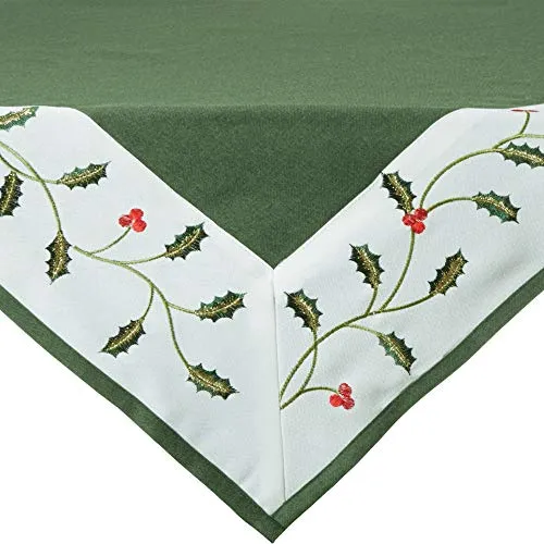 Erwin Müller Mitteldecke grün Größe 110x110 cm in grün von Erwin Müller