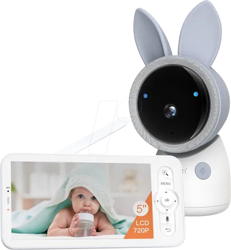 Arenti Ainanny A4 Kit Plus – HD Überwachungskamera - Hochauflösende Überwachungskamera mit 2560 x 1440 Pixels für klare Bildqualität. Ideal zur sicheren Überwachung Ihres Zuhauses oder Büros.