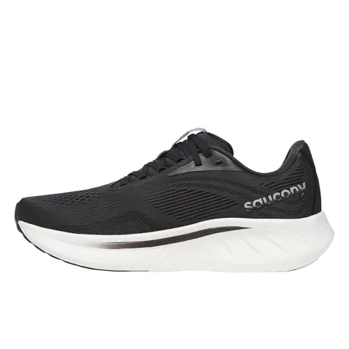Saucony Ride 18 Herren Schwarz 46.5 von Saucony