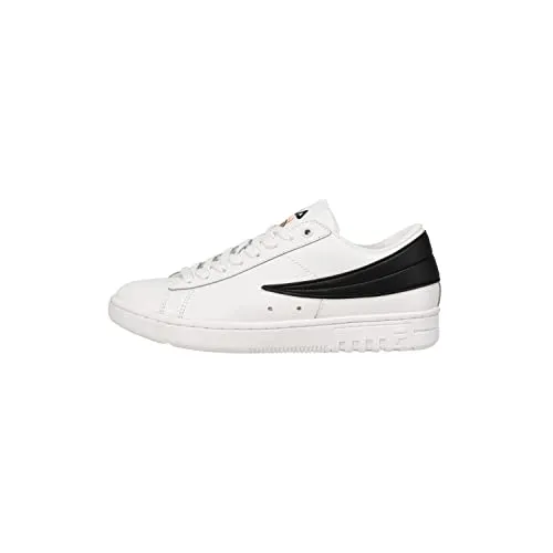 FILA Herren HIGHFLYER L Sneaker, White-Black, 45 EU - Herren-Sneaker mit modernem Design und optimalem Tragekomfort, perfekt für sportliche Aktivitäten und Freizeit.