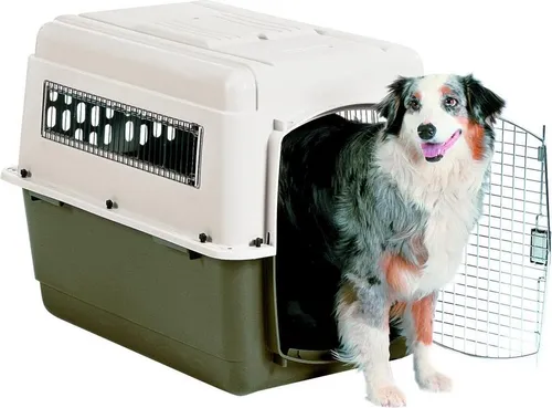 Produktbild Trixie Hundekäfig, weiß