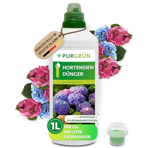 Purgrün Hortensiendünger 1 Liter von Purgrün