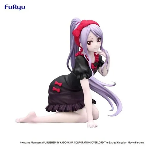 Furyu Overlord Noodle Stopper Shalltear Statue 9 cm - Sexspielzeug – Hochwertige Shalltear Figur aus Overlord, detailreich und perfekt verarbeitet, ideal für Sammler und Fans.