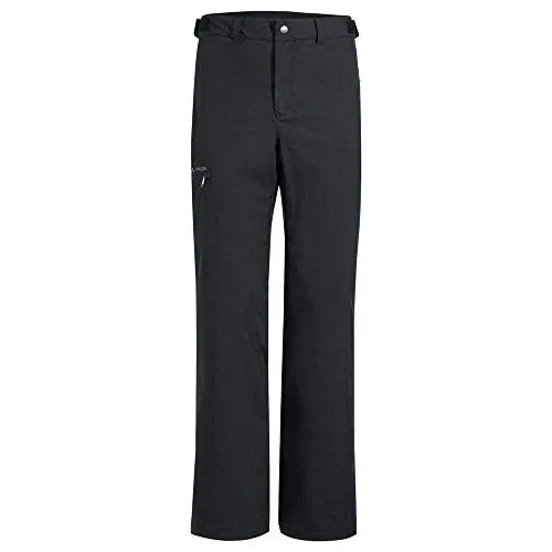 VAUDE Herren Hose Mens Strathcona Padded Pants - Wanderhosen für winterliche Abenteuer, wasser- und winddicht, ideal für Schneeschuhtouren dank integrierter Gamaschen und umweltfreundlicher Herstellung.