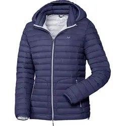 Patsy & Lou Damen Steppjacke, Ultra leichte Übergangsjacke mit Kapuze