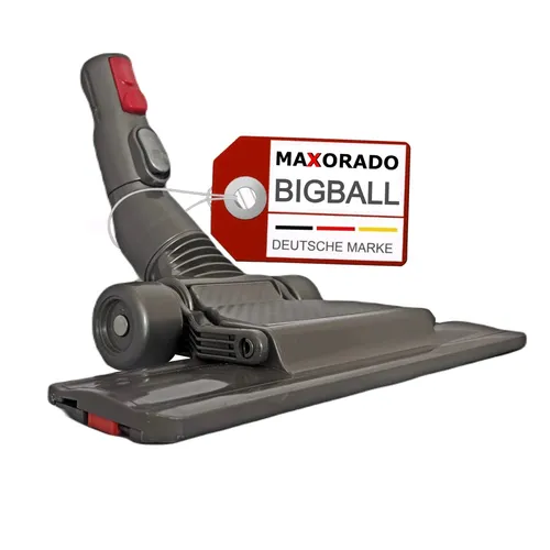 Flachdüse für Dyson Big Ball 1 2 Cinetic CY22 CY23 - Staubsauger-Ersatzteile, ergonomische Flachdüse für mühelose Reinigung, allergikergeeignet und leicht zu säubern.