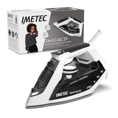 Imetec Dampfbügeleisen ZeroCalc Z1 2800 in weiß von Imetec